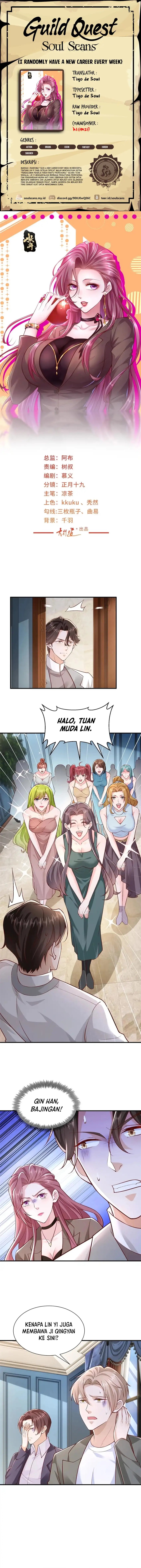 Baca I Randomly Have A New Career Every Week - Chapter 626 halaman 1