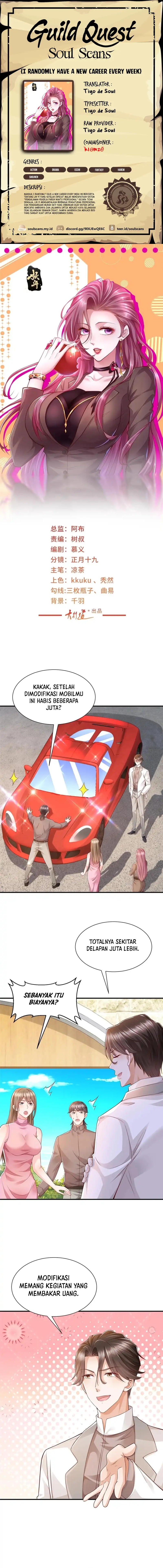 Baca I Randomly Have A New Career Every Week - Chapter 627 halaman 1