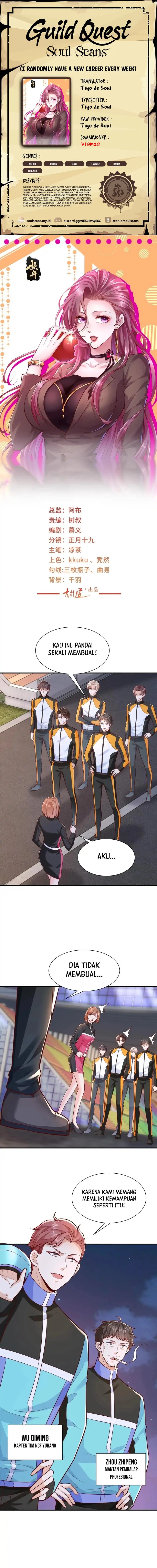 Baca I Randomly Have A New Career Every Week - Chapter 628 halaman 1