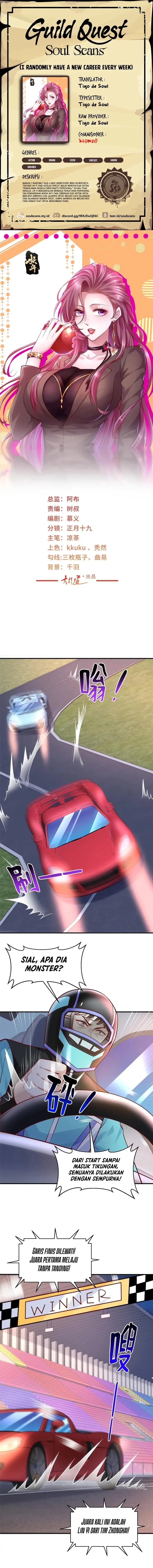 Baca I Randomly Have A New Career Every Week - Chapter 629 halaman 1