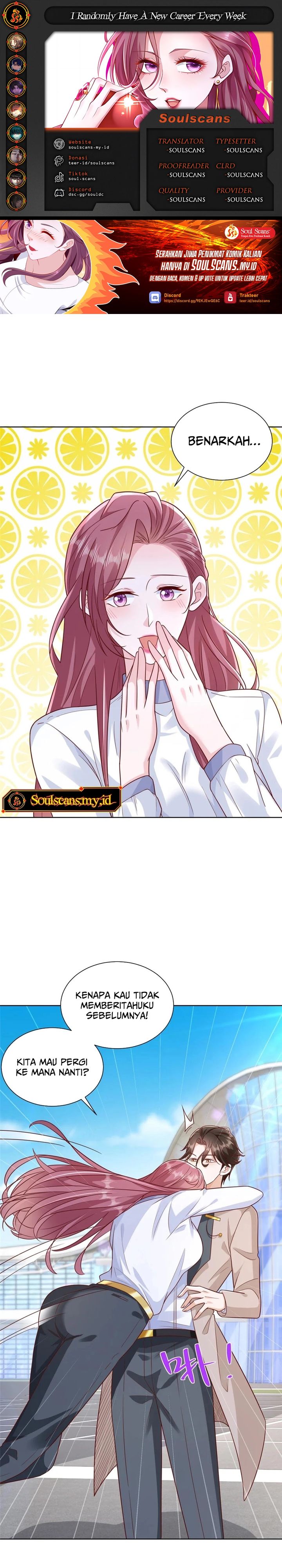 Baca I Randomly Have A New Career Every Week - Chapter 687 halaman 1
