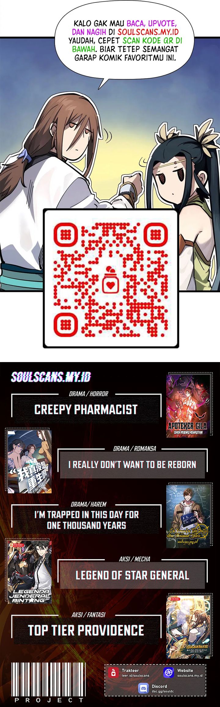 Baca I Randomly Have A New Career Every Week - Chapter 704 halaman 15