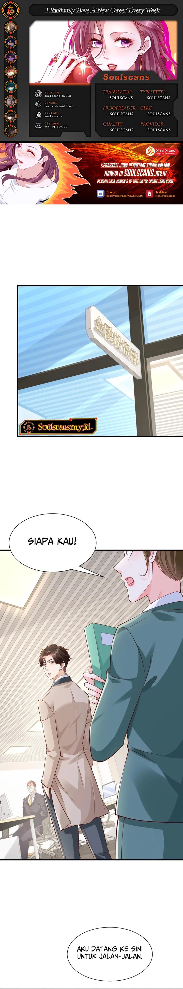 Baca I Randomly Have A New Career Every Week - Chapter 705 halaman 1