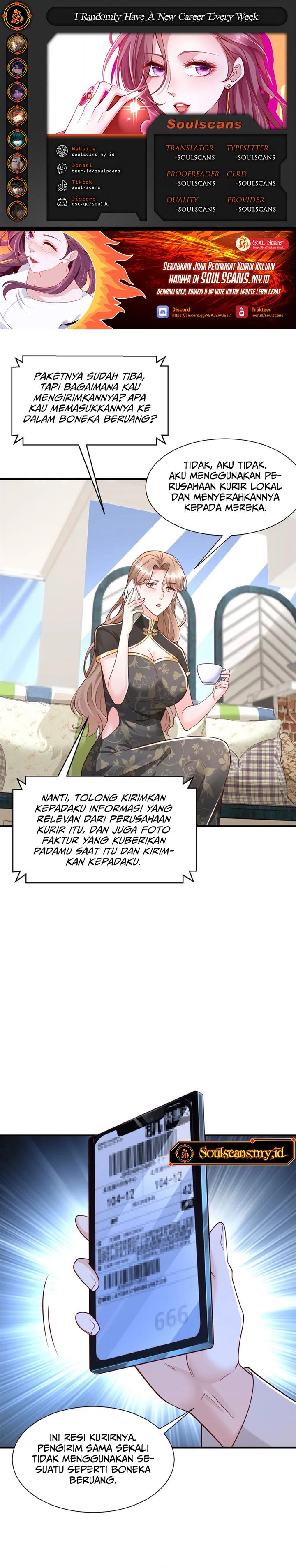 Baca I Randomly Have A New Career Every Week - Chapter 709 halaman 1