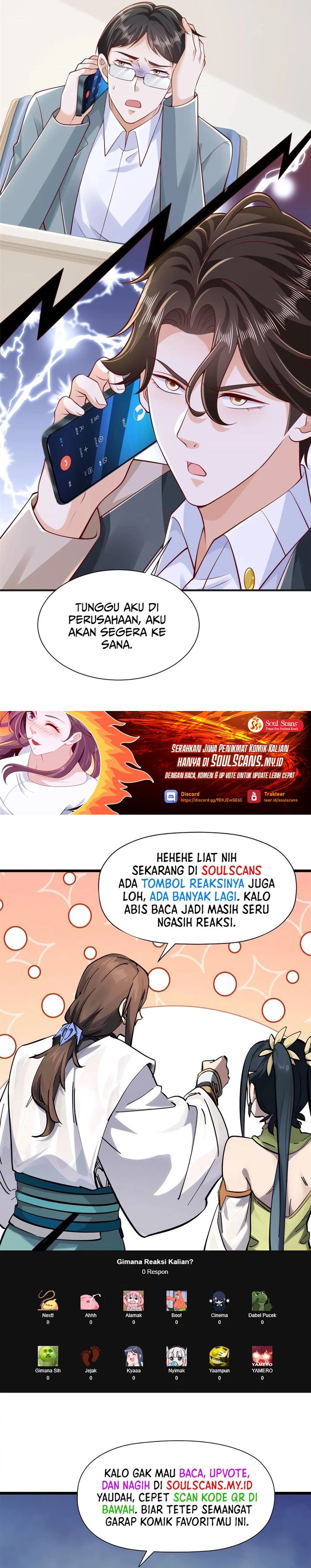 Baca I Randomly Have A New Career Every Week - Chapter 709 halaman 14