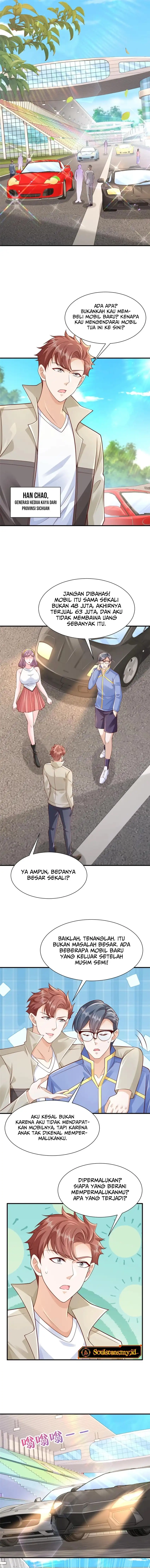 Baca I Randomly Have A New Career Every Week - Chapter 716 halaman 4