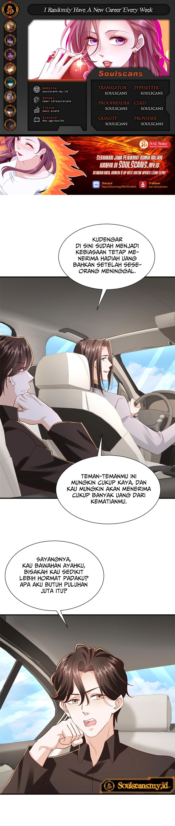Baca I Randomly Have A New Career Every Week - Chapter 826 halaman 1