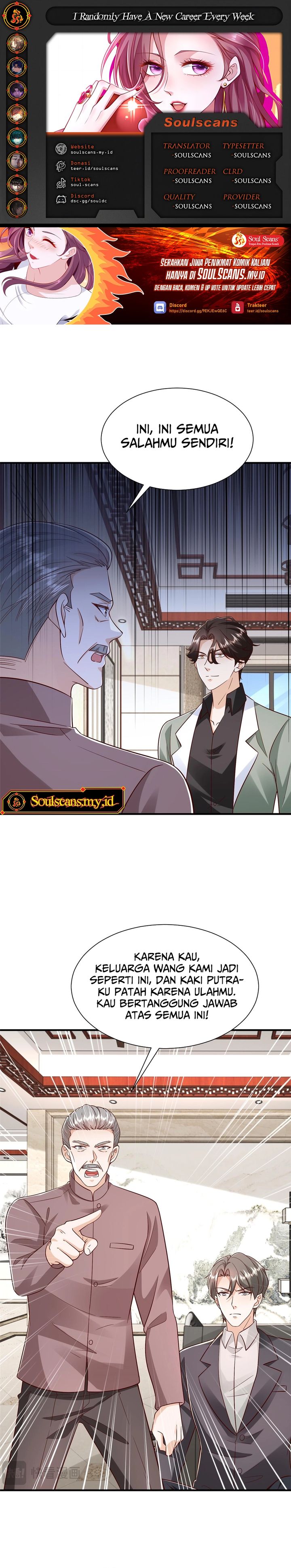 Baca I Randomly Have A New Career Every Week - Chapter 827 halaman 1