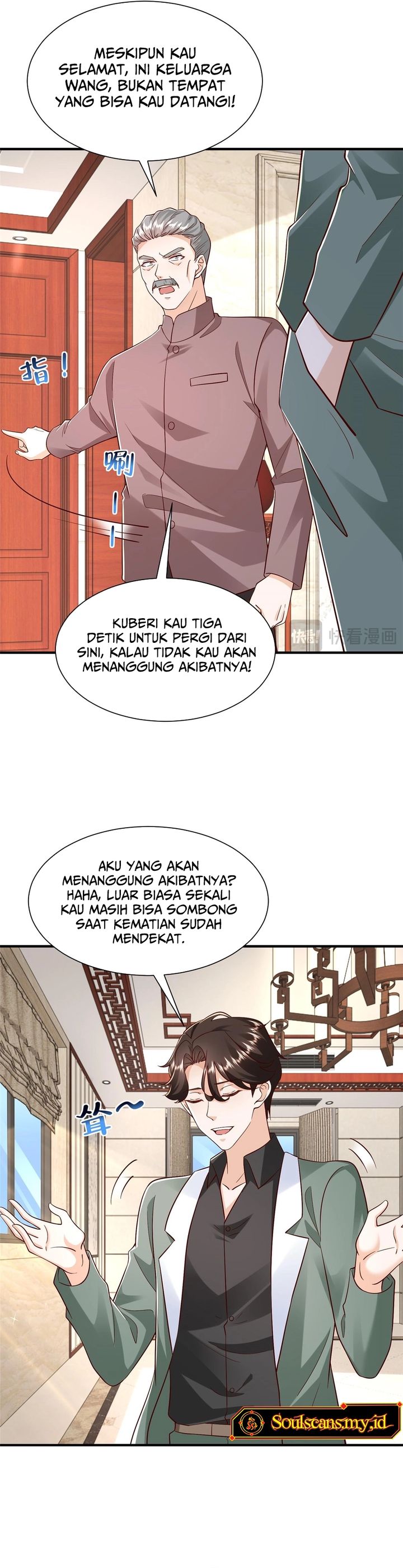 Baca I Randomly Have A New Career Every Week - Chapter 827 halaman 4