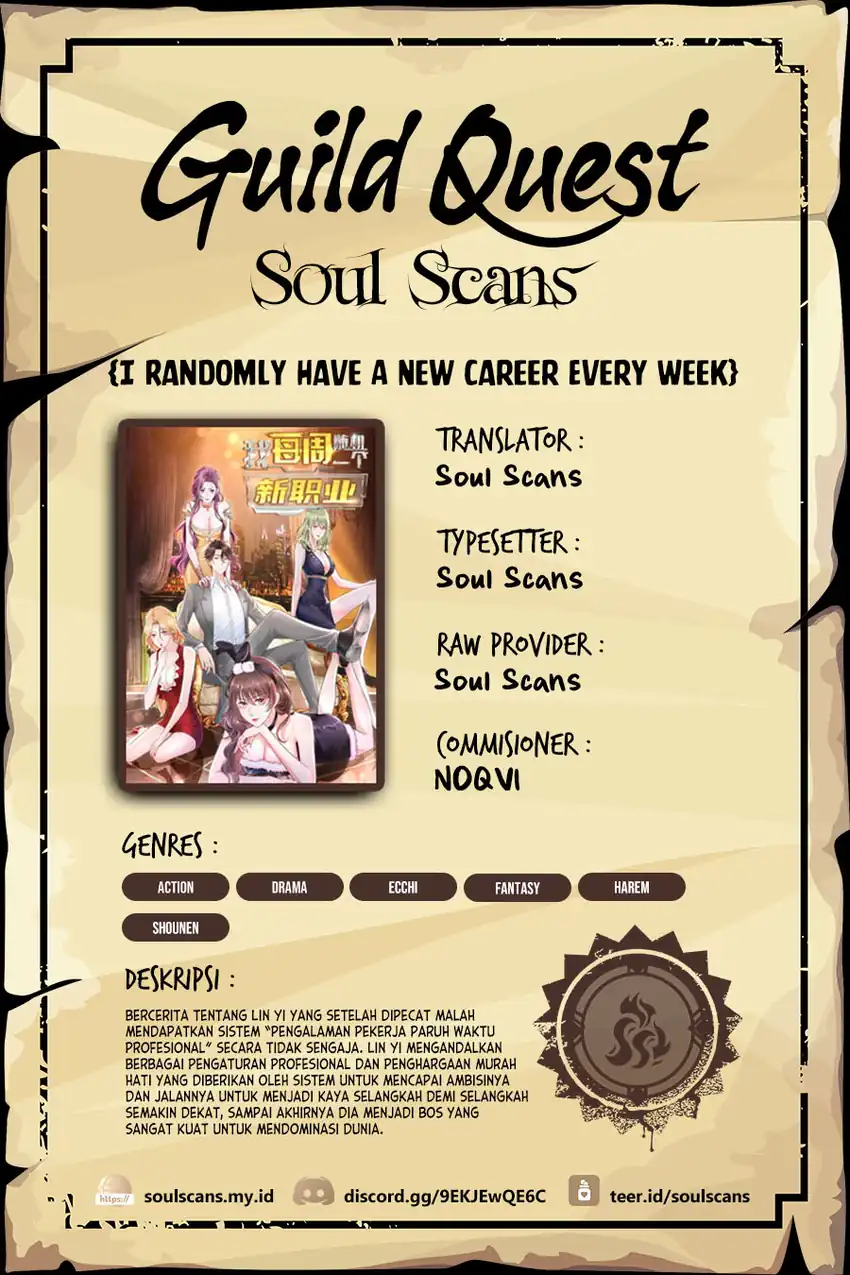 Baca I Randomly Have A New Career Every Week - Chapter 839 halaman 1