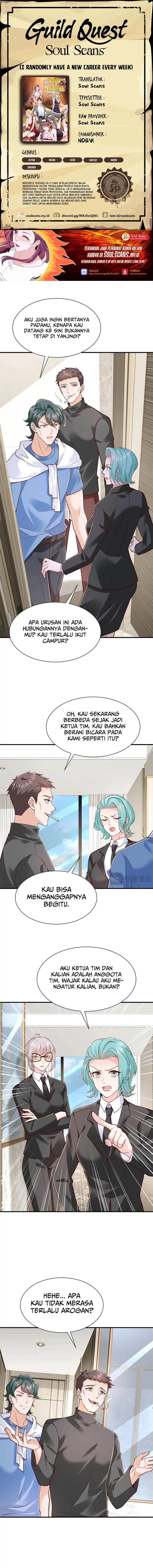Baca I Randomly Have A New Career Every Week - Chapter 844 halaman 1