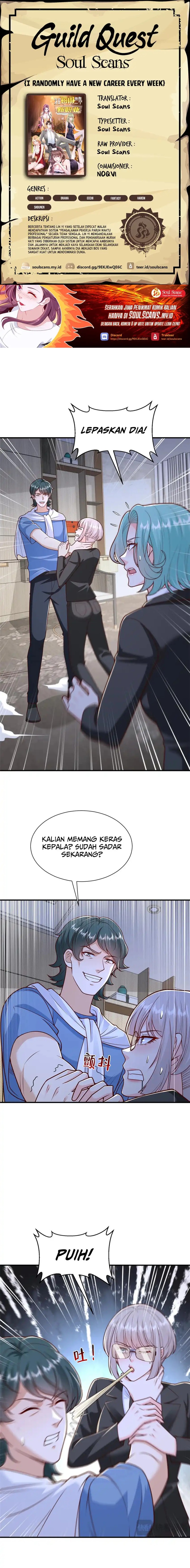 Baca I Randomly Have A New Career Every Week - Chapter 845 halaman 1