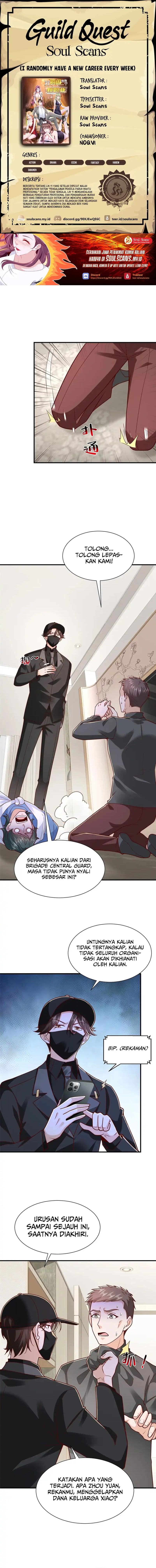 Baca I Randomly Have A New Career Every Week - Chapter 846 halaman 1