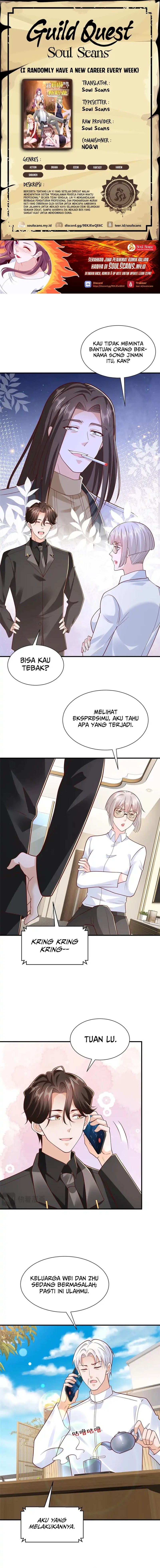 Baca I Randomly Have A New Career Every Week - Chapter 848 halaman 1