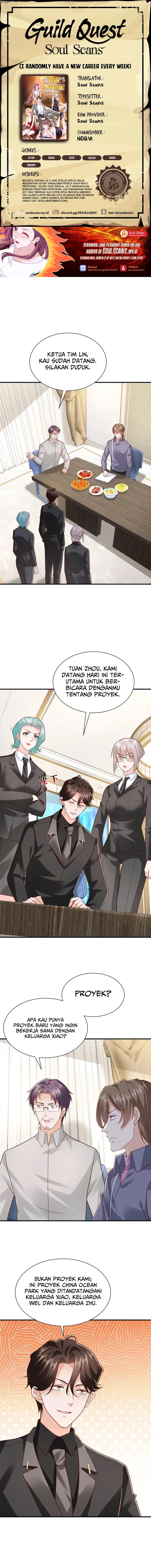 Baca I Randomly Have A New Career Every Week - Chapter 849 halaman 1