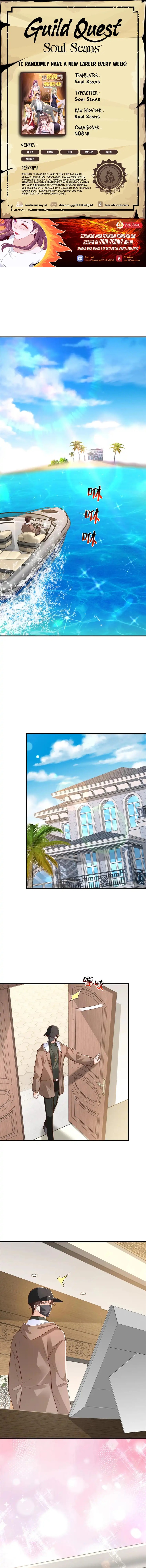 Baca I Randomly Have A New Career Every Week - Chapter 851 halaman 1