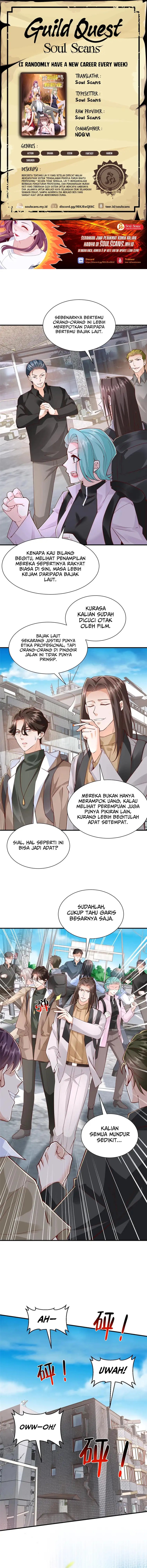 Baca I Randomly Have A New Career Every Week - Chapter 852 halaman 1