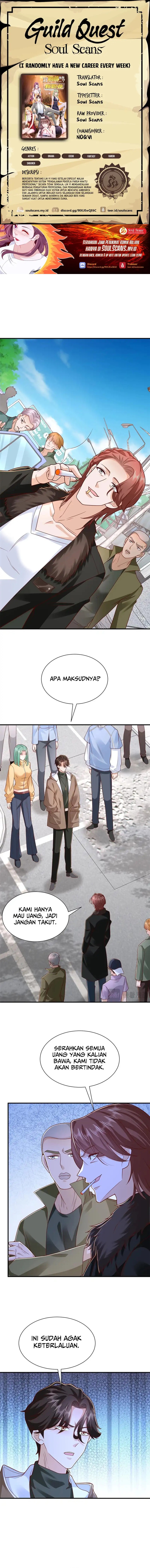 Baca I Randomly Have A New Career Every Week - Chapter 853 halaman 1