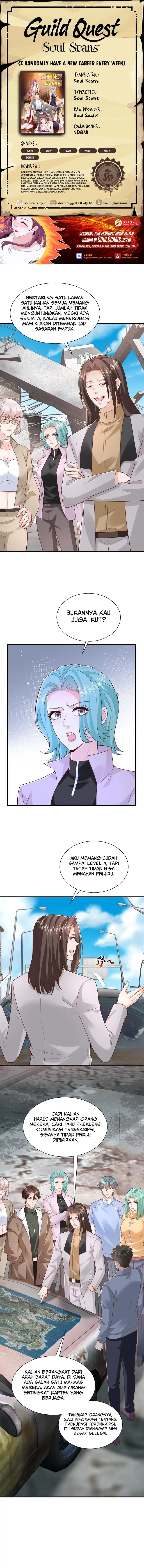 Baca I Randomly Have A New Career Every Week - Chapter 854 halaman 1