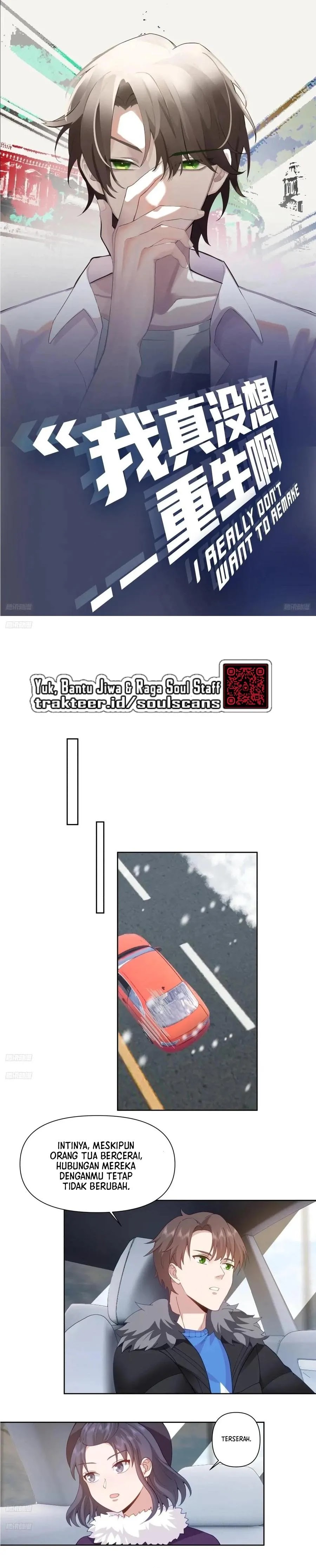 Baca I Really Don't Want to Be Reborn - Chapter 217 halaman 2