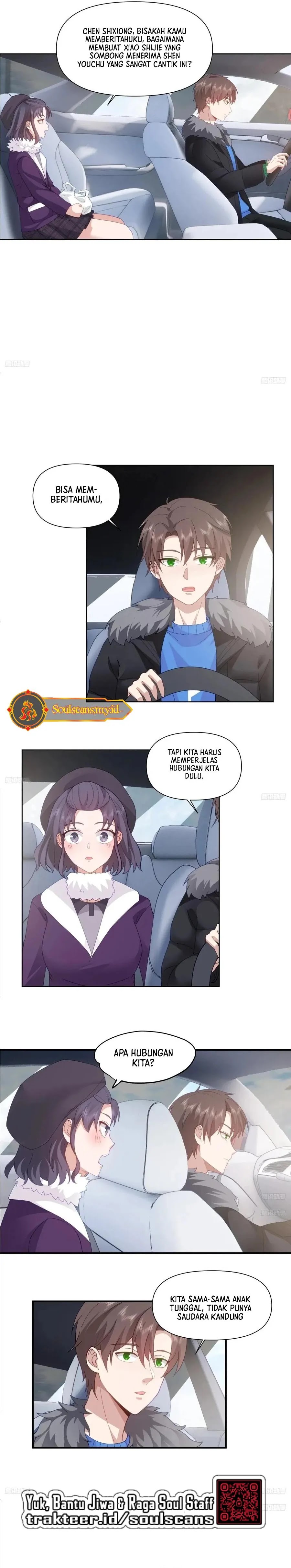 Baca I Really Don't Want to Be Reborn - Chapter 217 halaman 3