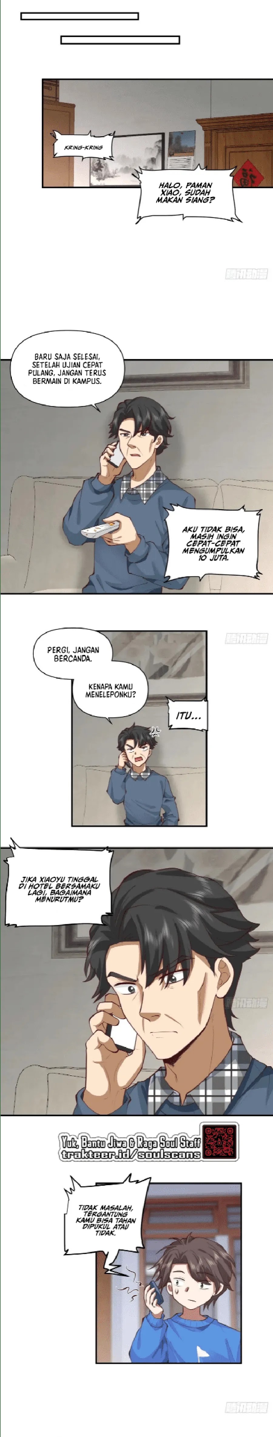 Baca I Really Don't Want to Be Reborn - Chapter 217 halaman 8