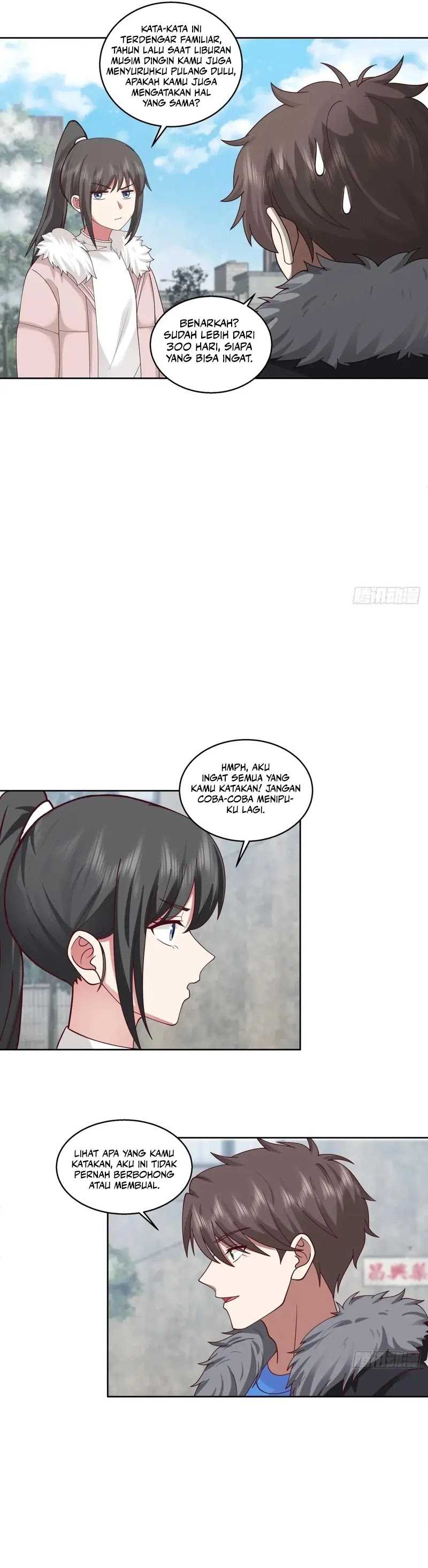 Baca I Really Don't Want to Be Reborn - Chapter 218 halaman 6