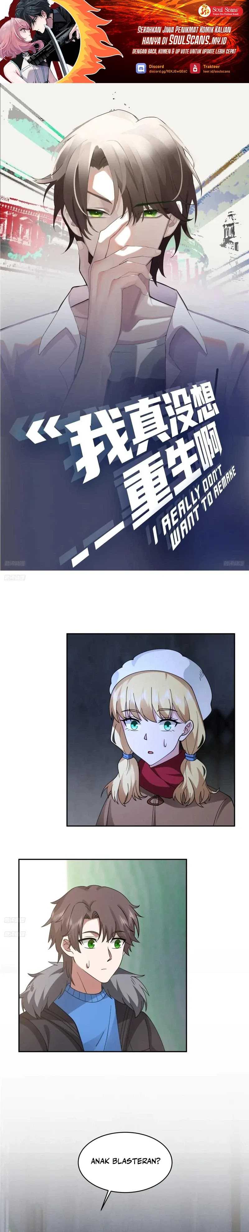 Baca I Really Don't Want to Be Reborn - Chapter 219 halaman 2