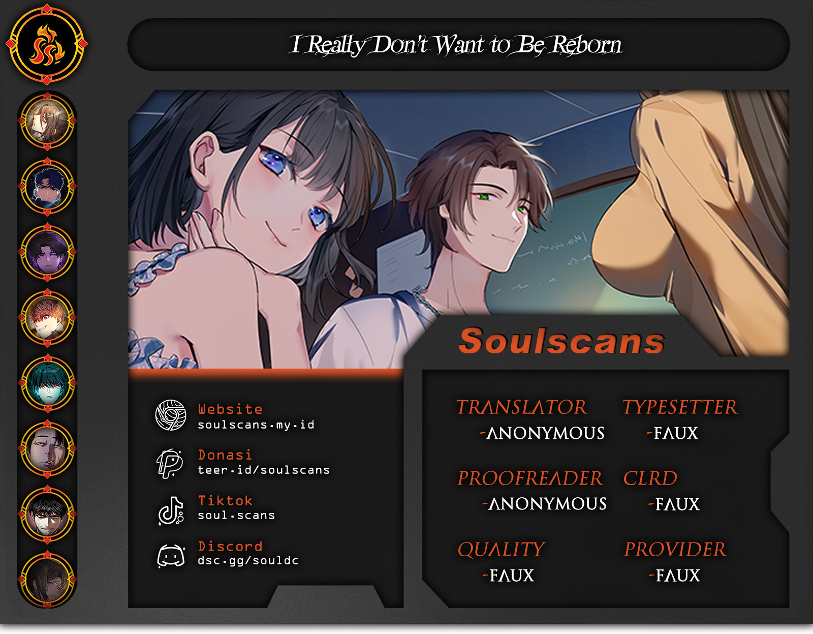 Baca I Really Don't Want to Be Reborn - Chapter 220 halaman 1