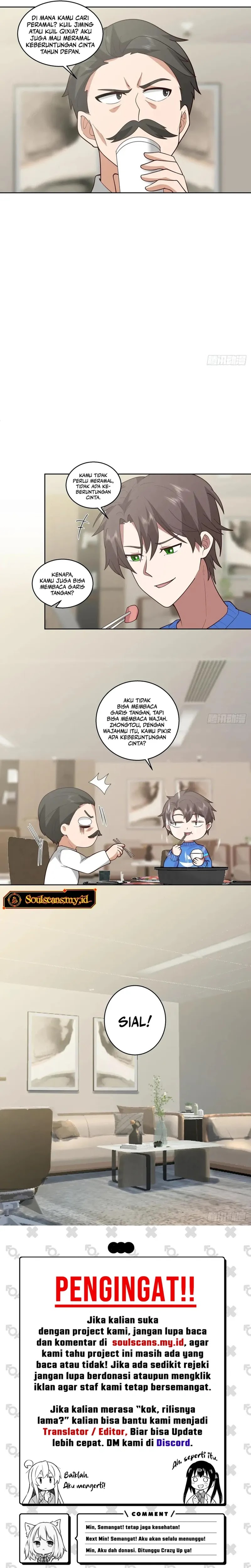 Baca I Really Don't Want to Be Reborn - Chapter 220 halaman 10