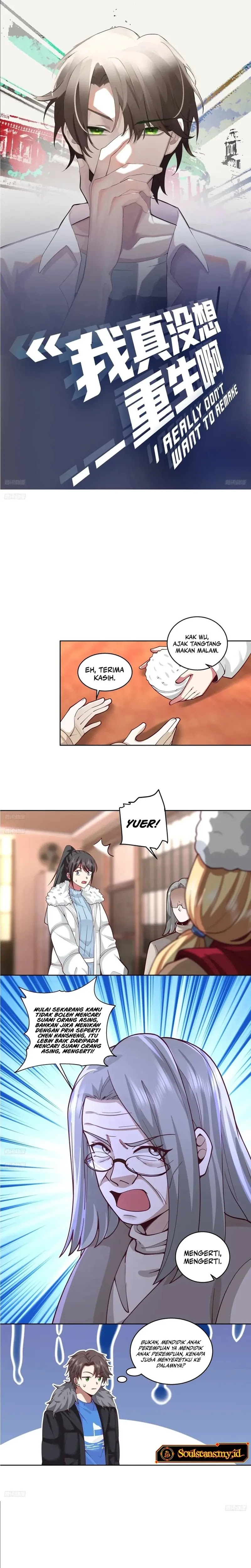 Baca I Really Don't Want to Be Reborn - Chapter 220 halaman 2