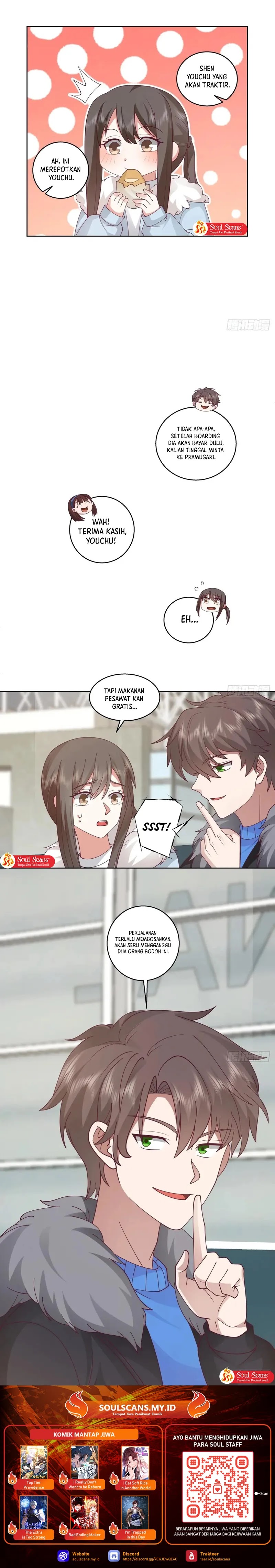 Baca I Really Don't Want to Be Reborn - Chapter 221 halaman 10