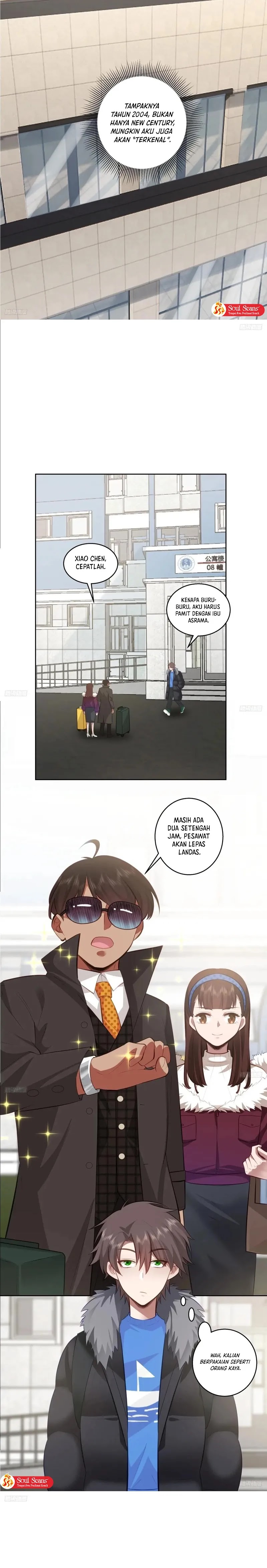 Baca I Really Don't Want to Be Reborn - Chapter 221 halaman 3