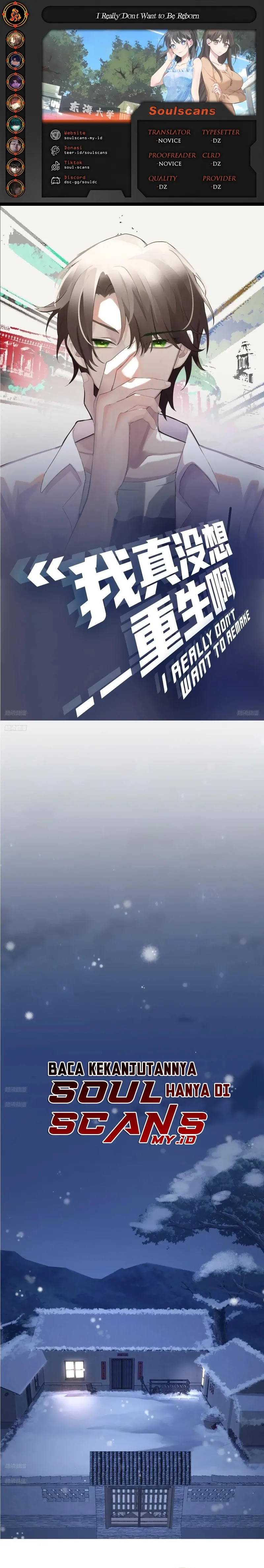 Baca I Really Don't Want to Be Reborn - Chapter 224 halaman 1