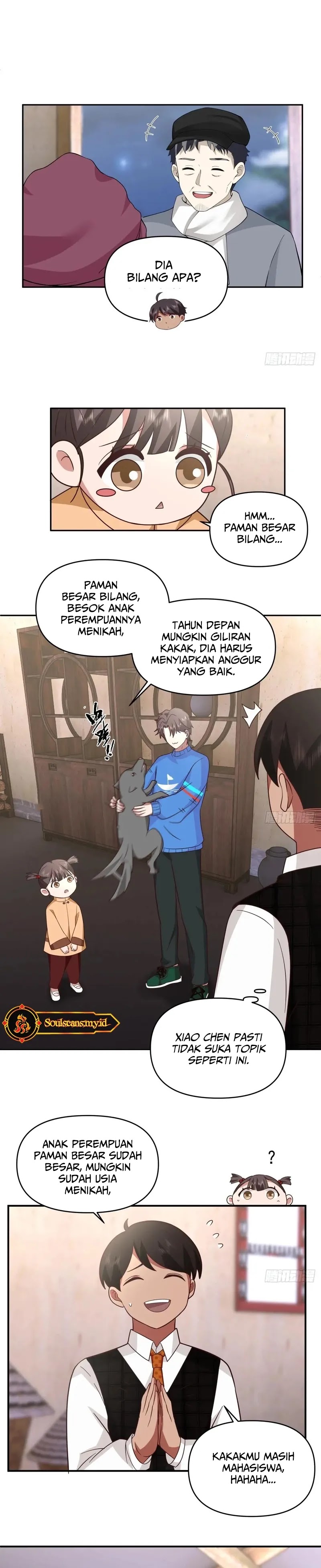 Baca I Really Don't Want to Be Reborn - Chapter 224 halaman 9