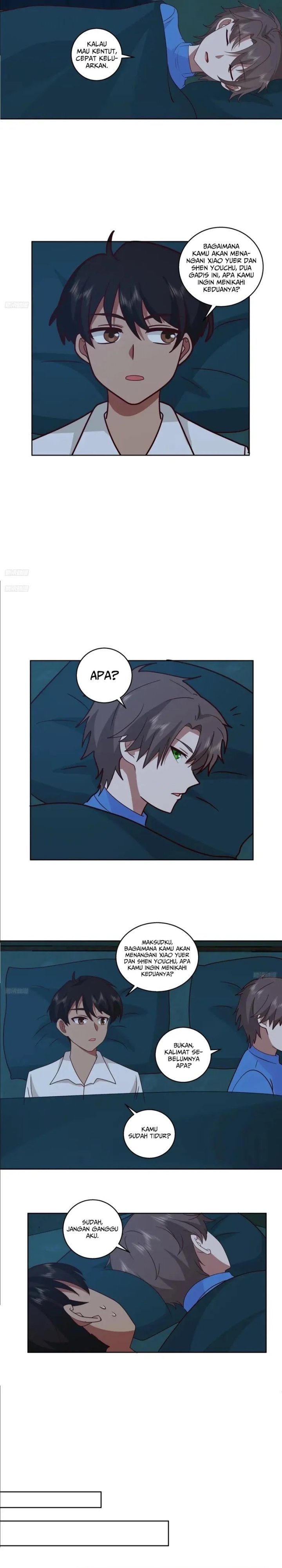 Baca I Really Don't Want to Be Reborn - Chapter 225 halaman 3