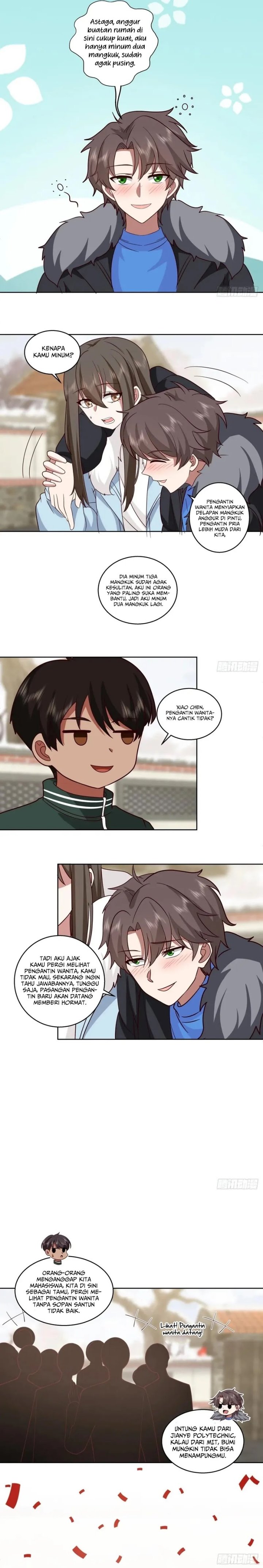 Baca I Really Don't Want to Be Reborn - Chapter 225 halaman 5