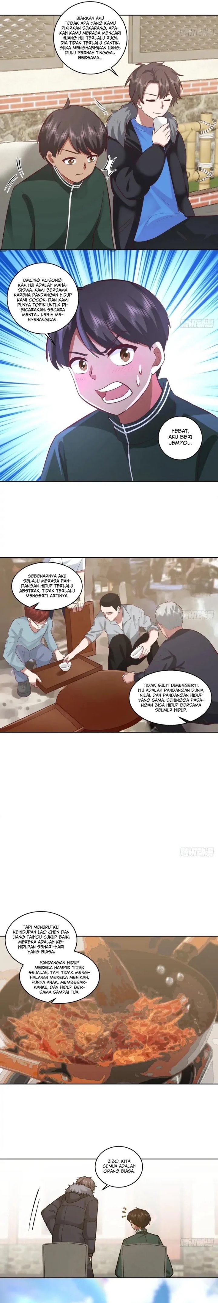 Baca I Really Don't Want to Be Reborn - Chapter 225 halaman 9