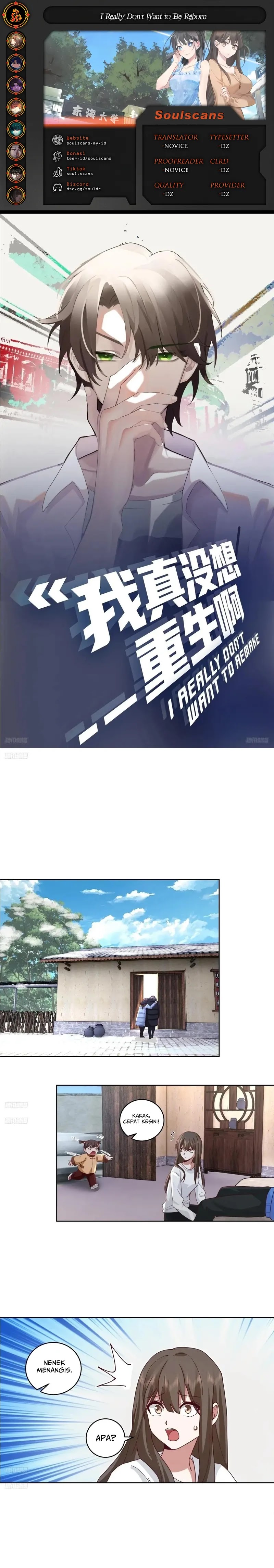 Baca I Really Don't Want to Be Reborn - Chapter 227 halaman 1