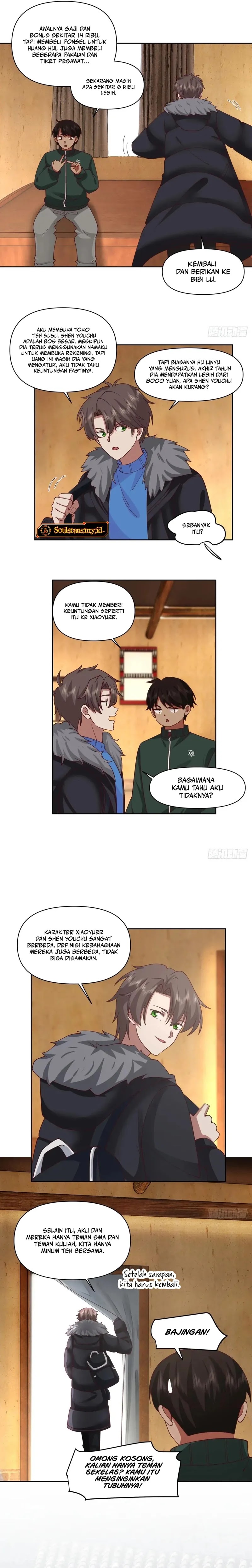 Baca I Really Don't Want to Be Reborn - Chapter 229 halaman 6