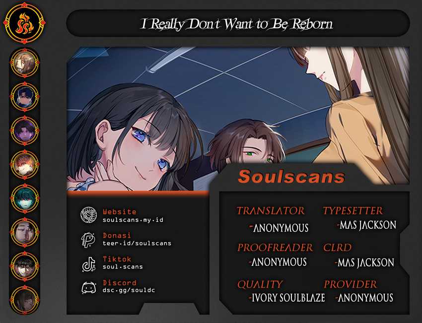 Baca I Really Don't Want to Be Reborn - Chapter 231 halaman 1