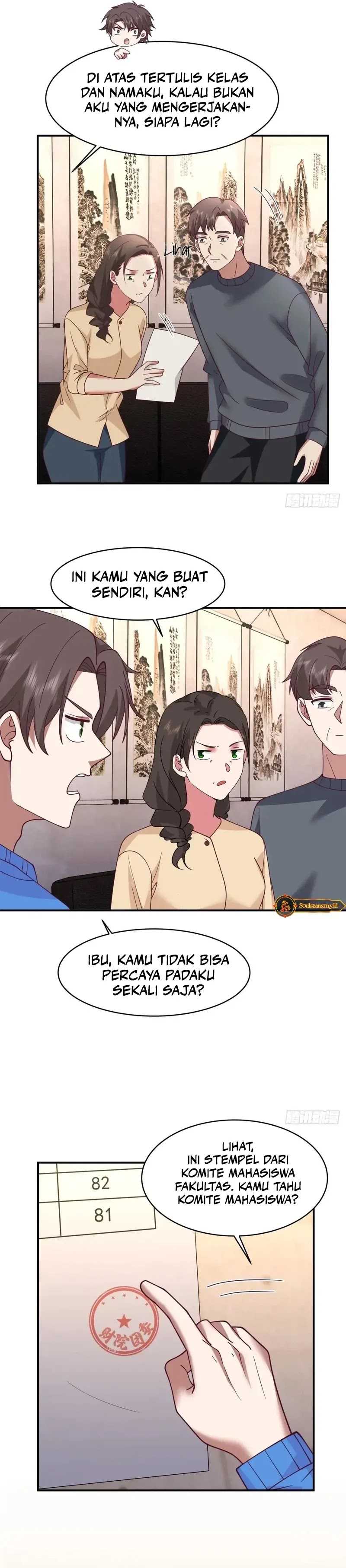 Baca I Really Don't Want to Be Reborn - Chapter 231 halaman 11