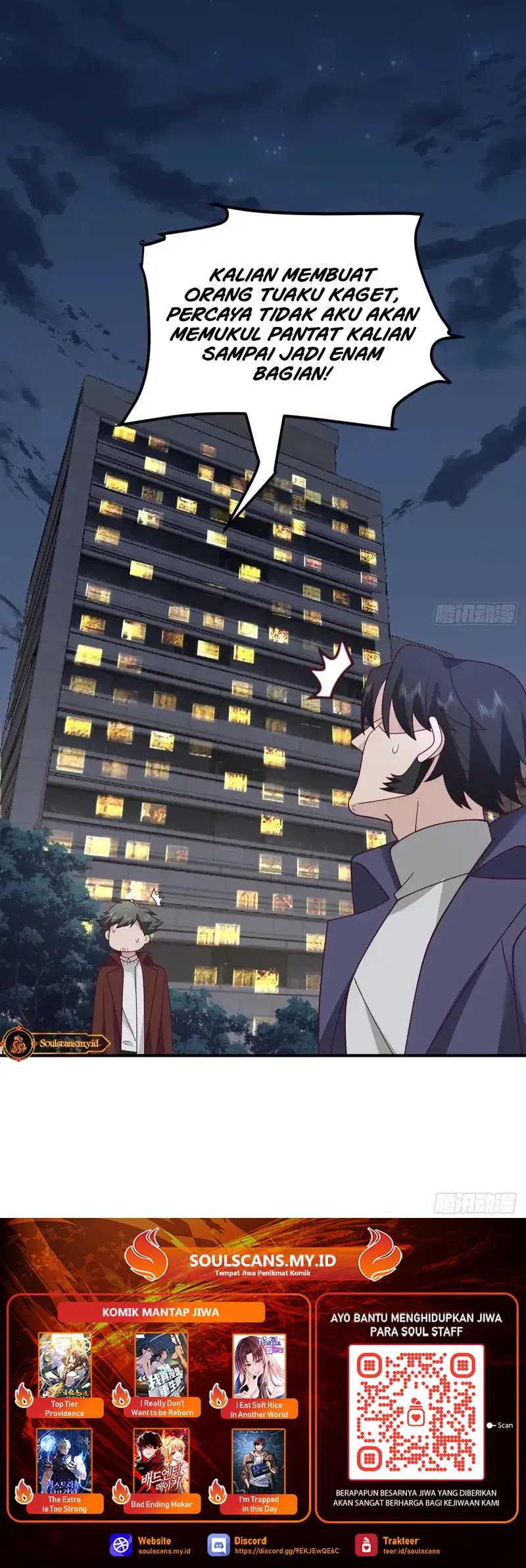 Baca I Really Don't Want to Be Reborn - Chapter 231 halaman 14