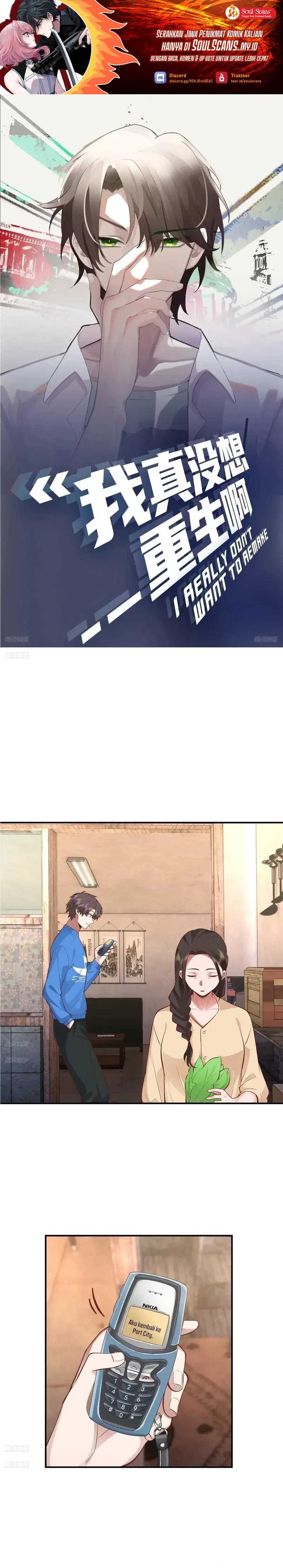 Baca I Really Don't Want to Be Reborn - Chapter 231 halaman 2