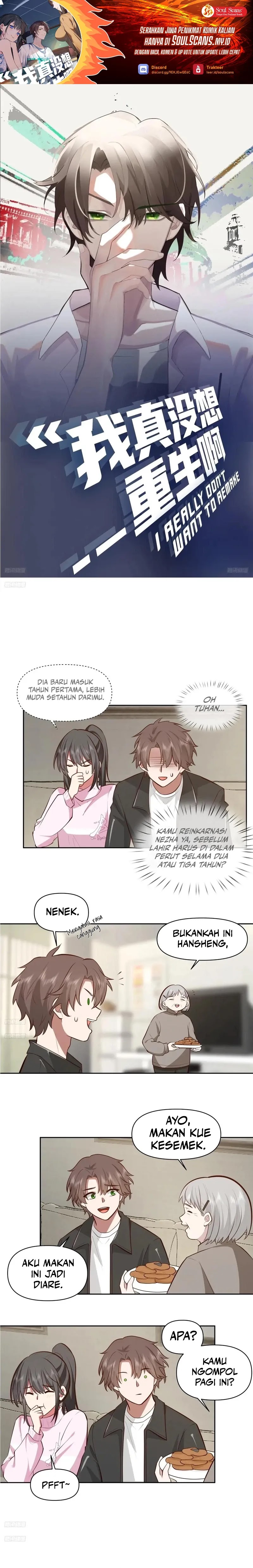 Baca I Really Don't Want to Be Reborn - Chapter 233 halaman 2