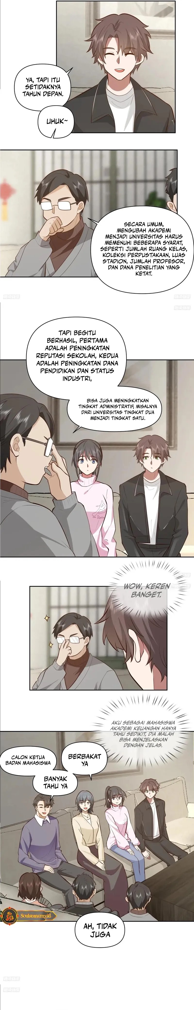 Baca I Really Don't Want to Be Reborn - Chapter 233 halaman 4