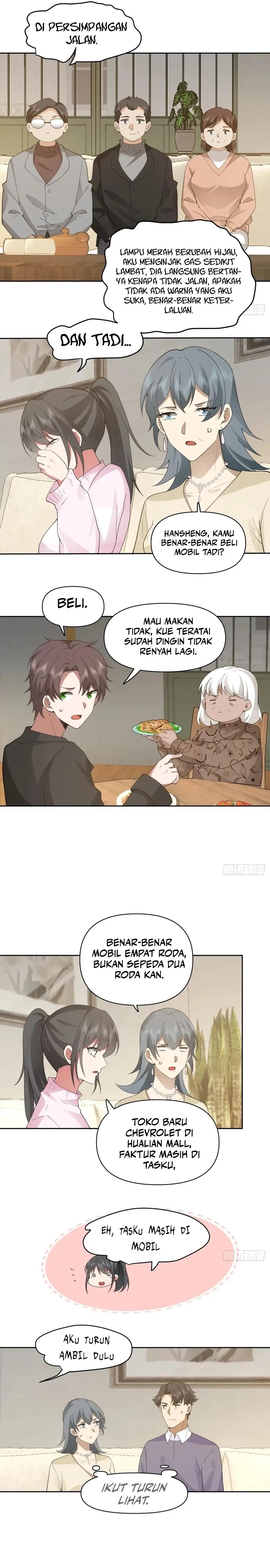 Baca I Really Don't Want to Be Reborn - Chapter 234 halaman 6