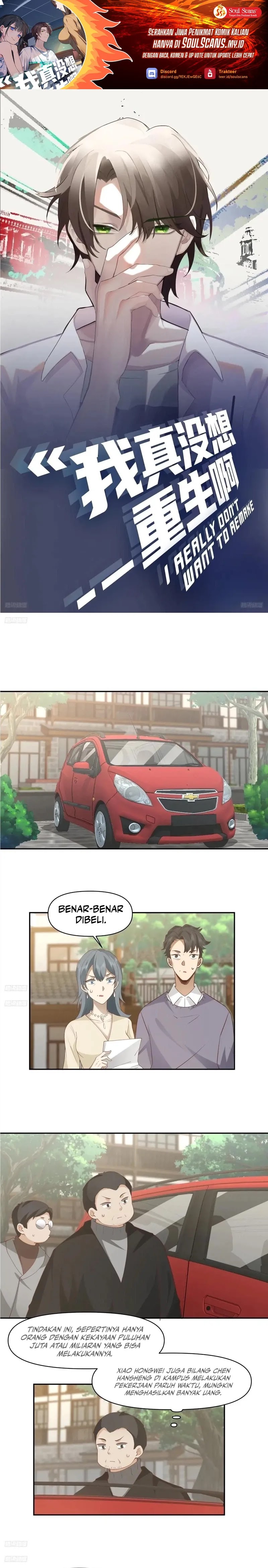 Baca I Really Don't Want to Be Reborn - Chapter 235 halaman 2