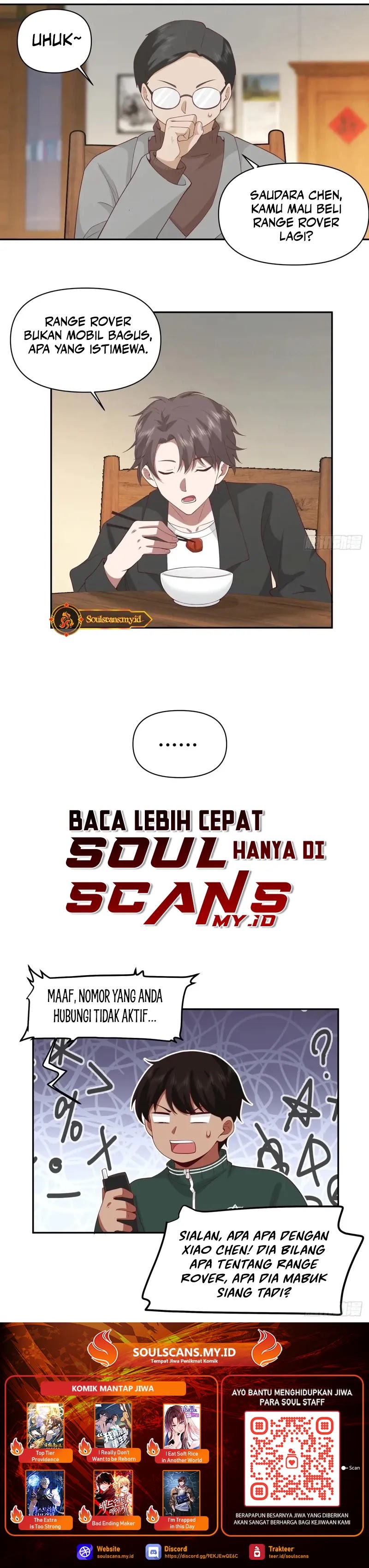 Baca I Really Don't Want to Be Reborn - Chapter 235 halaman 9