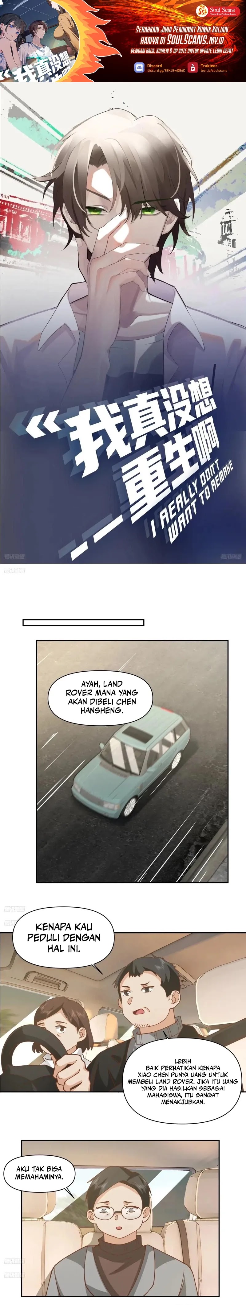 Baca I Really Don't Want to Be Reborn - Chapter 236 halaman 2